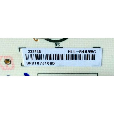 KIT DE TARJETAS PARA TV HISENSE·ROKU 4K·UHD·HDR / MAIN 233010 / RSAG7.820.8252/ROH / 233007 / FUENTE 232436 / RSAG7.820.7911/ROH / HLL-5465 / T-CON 55.65T50.C13 / 5565T50C13 / PANEL HD650S1U51-L2\S0\GM\ROH / DISPLAY T650QVN06.3 / MODELO 65R6070E 65A6100 - Imagen 3